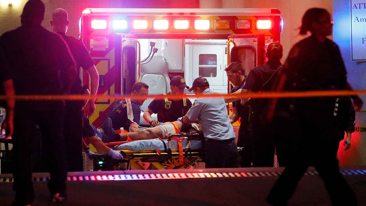 The snipers shot 11 police officers, killing five on Friday, 8 July 2016. (Photo: AP)