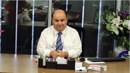 Cemil Candas, Deputy Mayor of Istanbul’s Sisli district. (Photo: Twitter/<a href="https://twitter.com/Zinvor">Serge</a>)