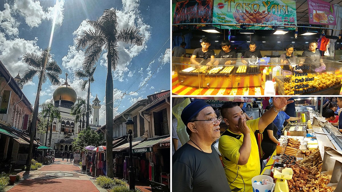  Few Ramzan markets anywhere in the world can match the sheer diversity of cuisine at Geylang Serai. (Photo Courtesy: Ashwin Rajagopalan)