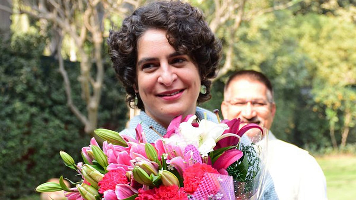 Priyanka Gandhi.