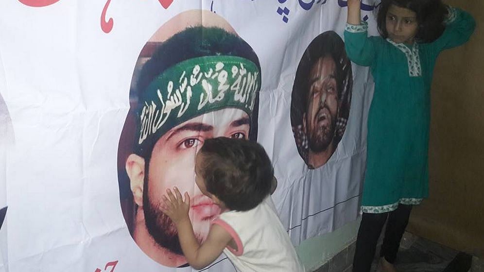 The end of the 22-year-old Hizbul Mujahideen commander, eulogised by a generation of young Kashmiris, has brought the Valley on the brink of anarchy. (Photo Courtesy: Twitter/<a href="https://twitter.com/HaleemQazi/status/752062779427844096">@HaleemQazi</a>)