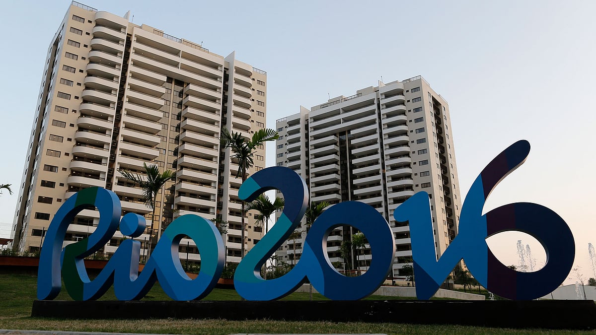 The Olympic Village at Rio de Janerio. (Photo: AP)