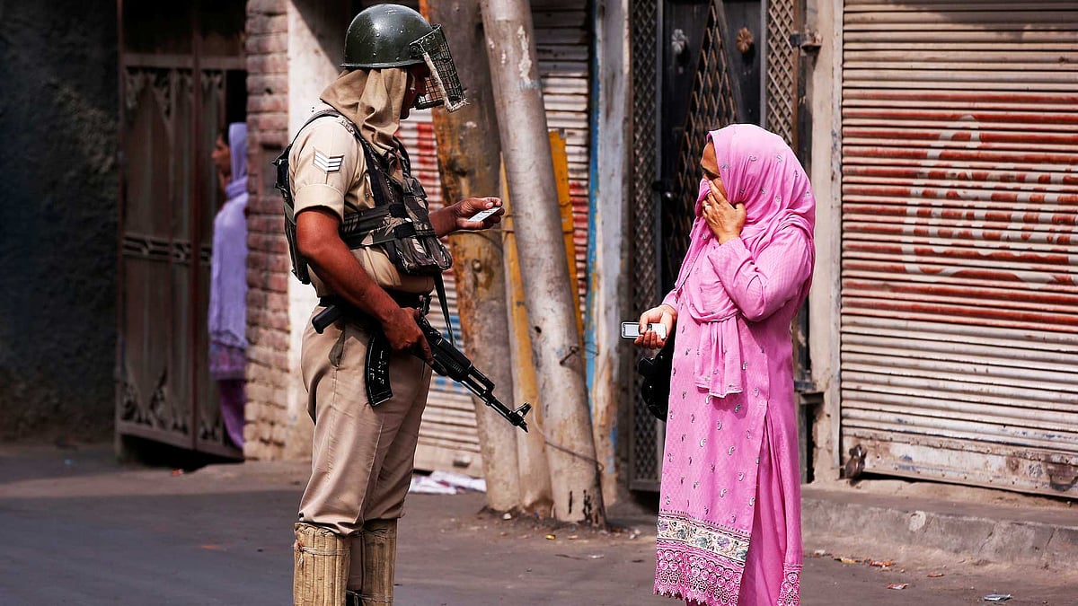 Mysterious posters from an unknown outfit have surfaced in valley, threatening to immolate girls if they ride a Scooty. (Photo: Reuters)