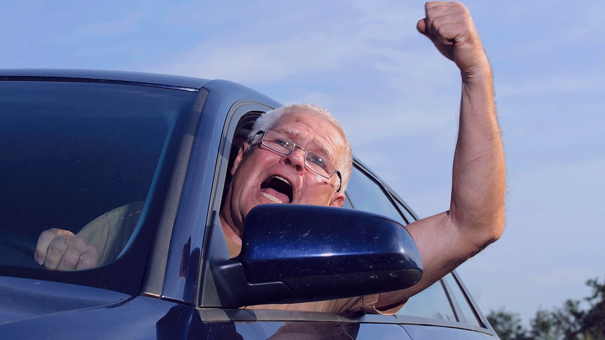 

Stuck in a jam? Please don’t honk! (Photo: iStockphoto)