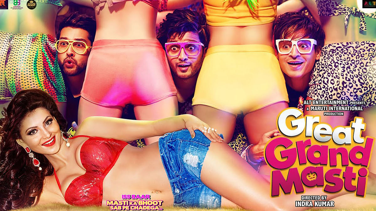 With <i>Great Grand Masti, </i>what you see is what you get. (Photo courtesy: Film poster)