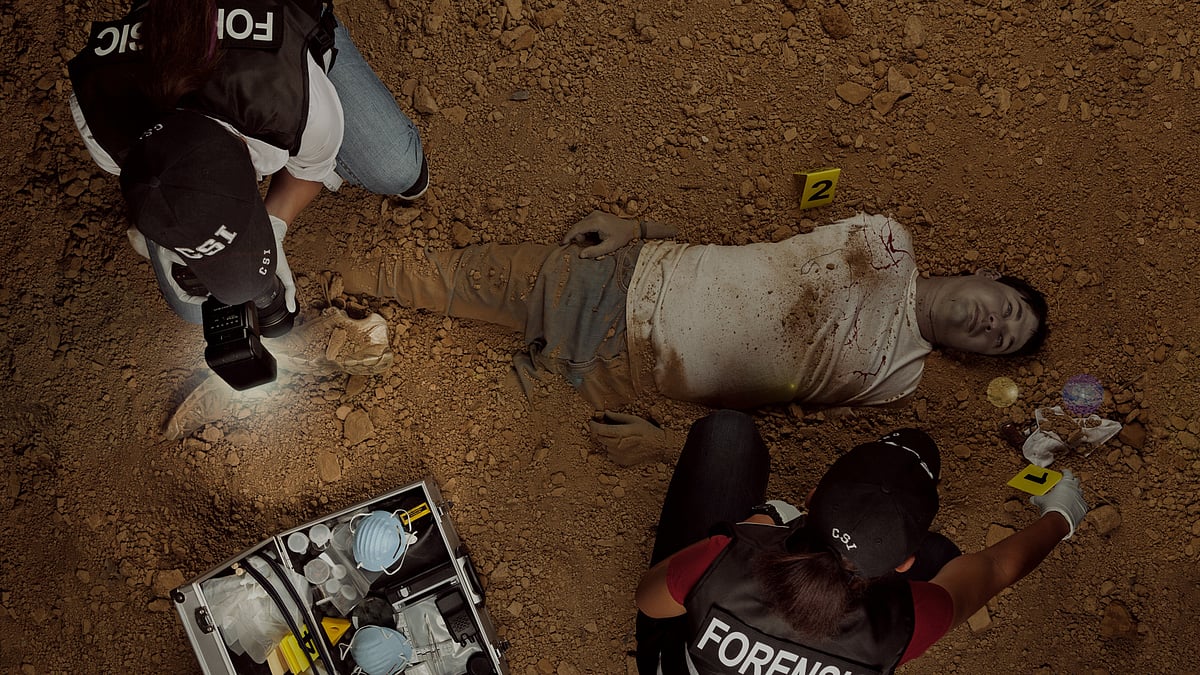 Representational image of a crime scene. (Photo: iStockphoto)