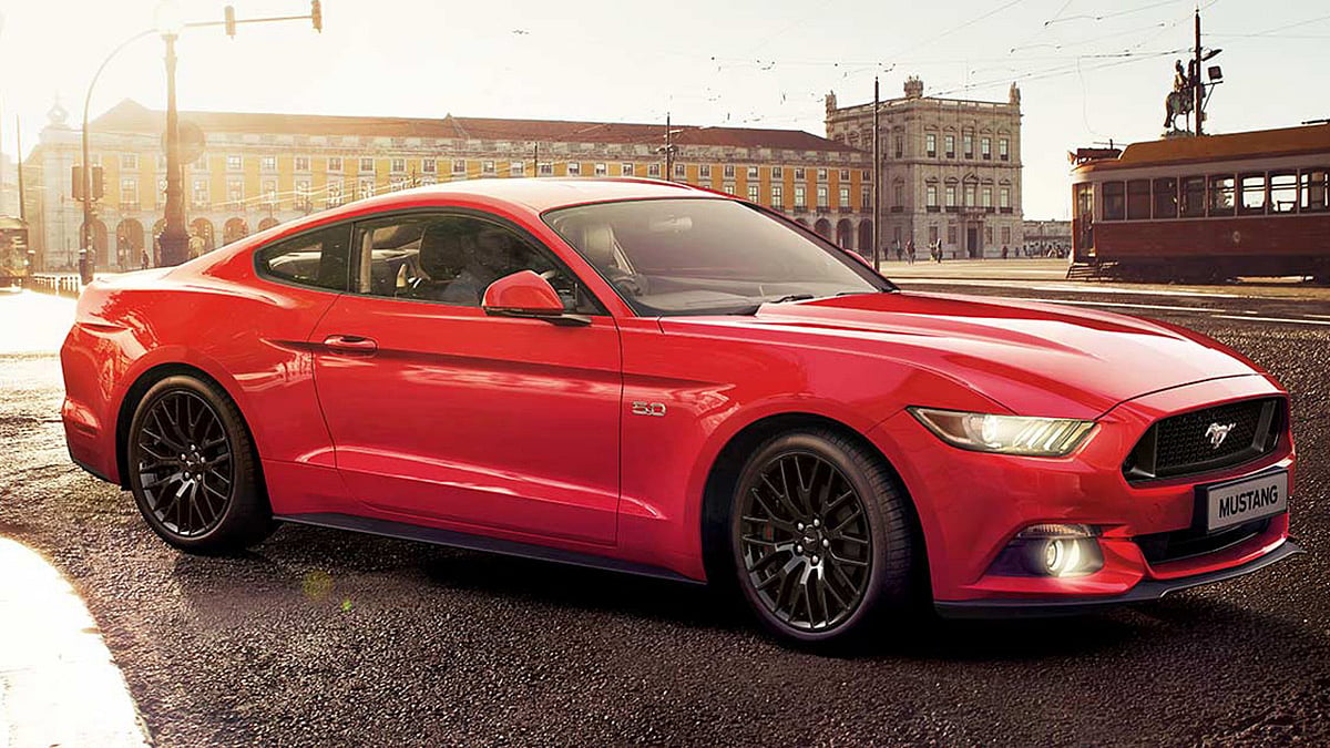 Ford Mustang. (Photo Courtesy: <a href="http://www.india.ford.com/cars/mustang/gallery?intcmp=vhp-module-gallery#">Ford</a>) 