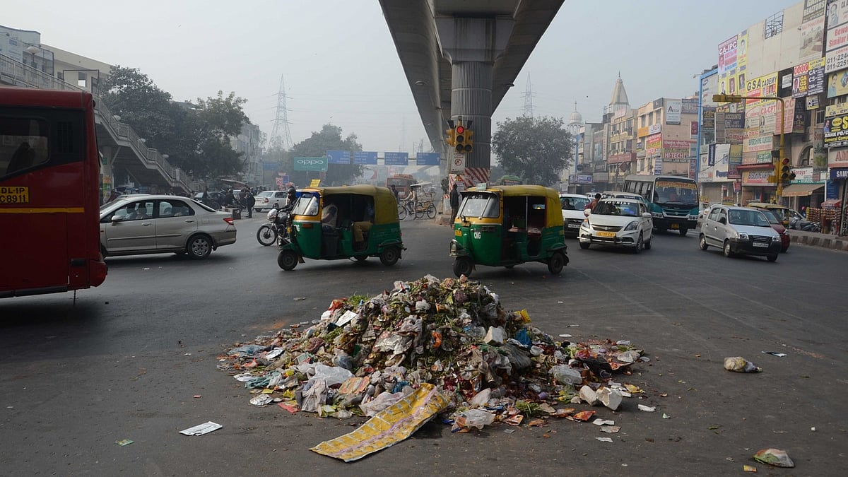 Delhi suffers as municipal corporations in Delhi shift focus on renaming old projects. (Photo: IANS)