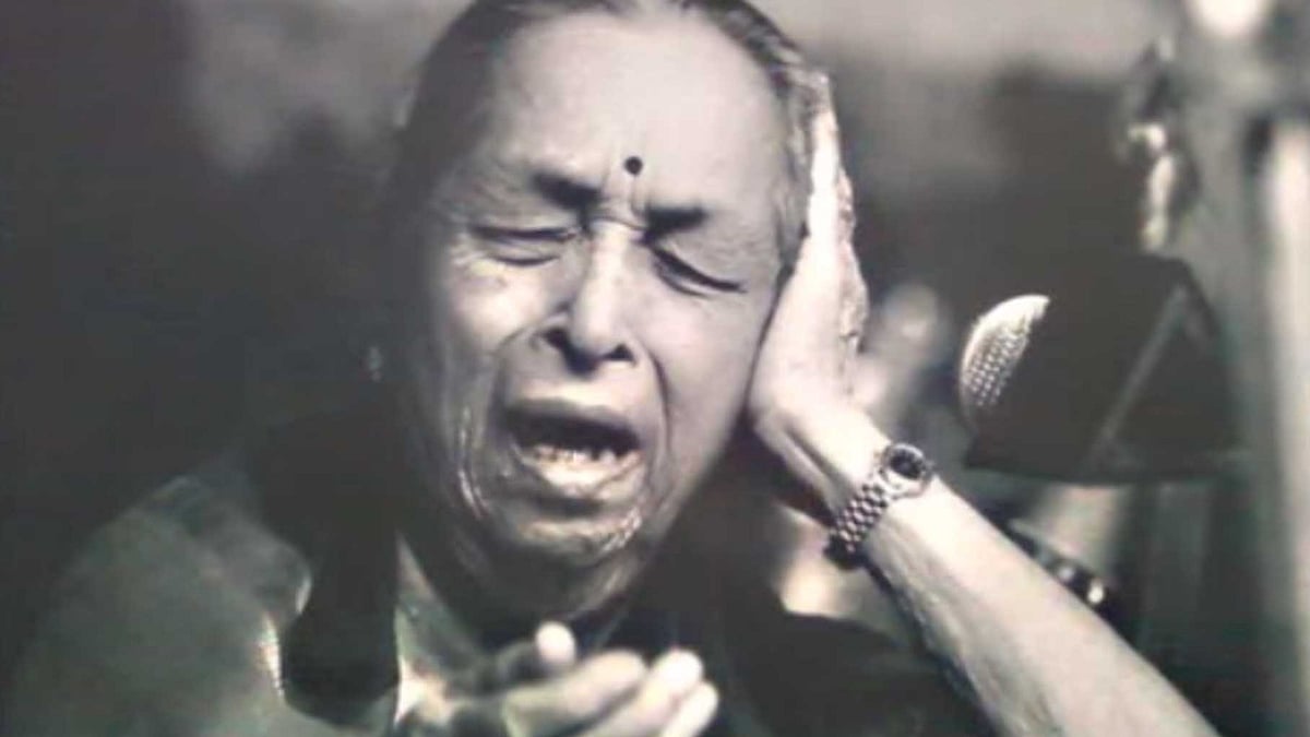 Gangubai Hangal.