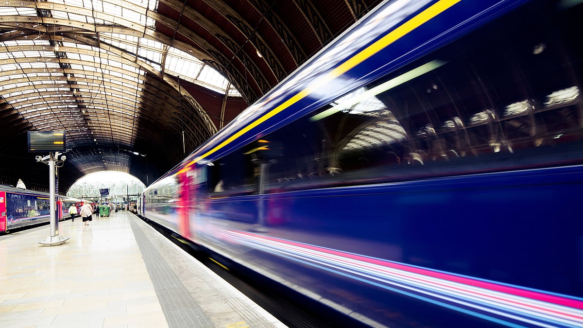 These new trains will be complemented by revamped railway stations. (Photo: iStockphoto)