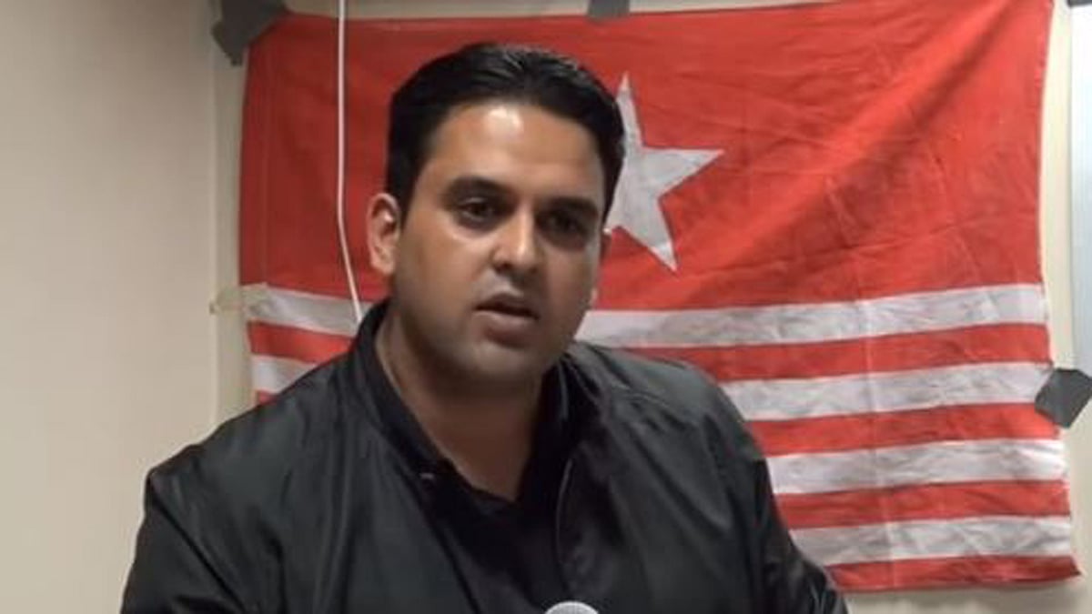 Junaid Qureshi has reacted to the violent aftermath of the encounter of Hizbul Mujahideen leader Burhan Wani  in Kashmir. (Photo Courtesy: Youtube/<a href="https://www.youtube.com/watch?v=SKgccB5ziLw">Junaid Qureshi</a>)