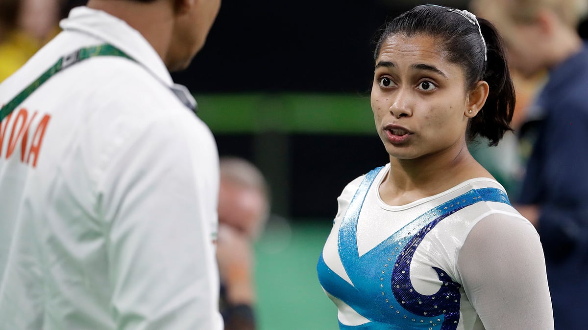 Dipa Karmakar. (Photo: AP)