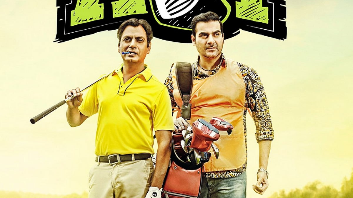 Nawazuddin Siddiqui and Arbaaz Khan in the first look of <i>Freaky Ali. </i>(Photo courtesy: Twitter/@beingsalmankhan)