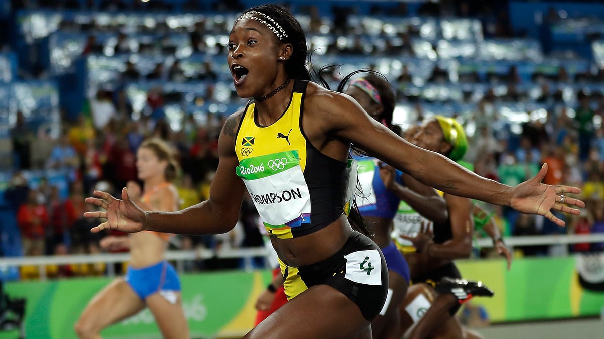 Elaine Thompson. (Photo: AP)