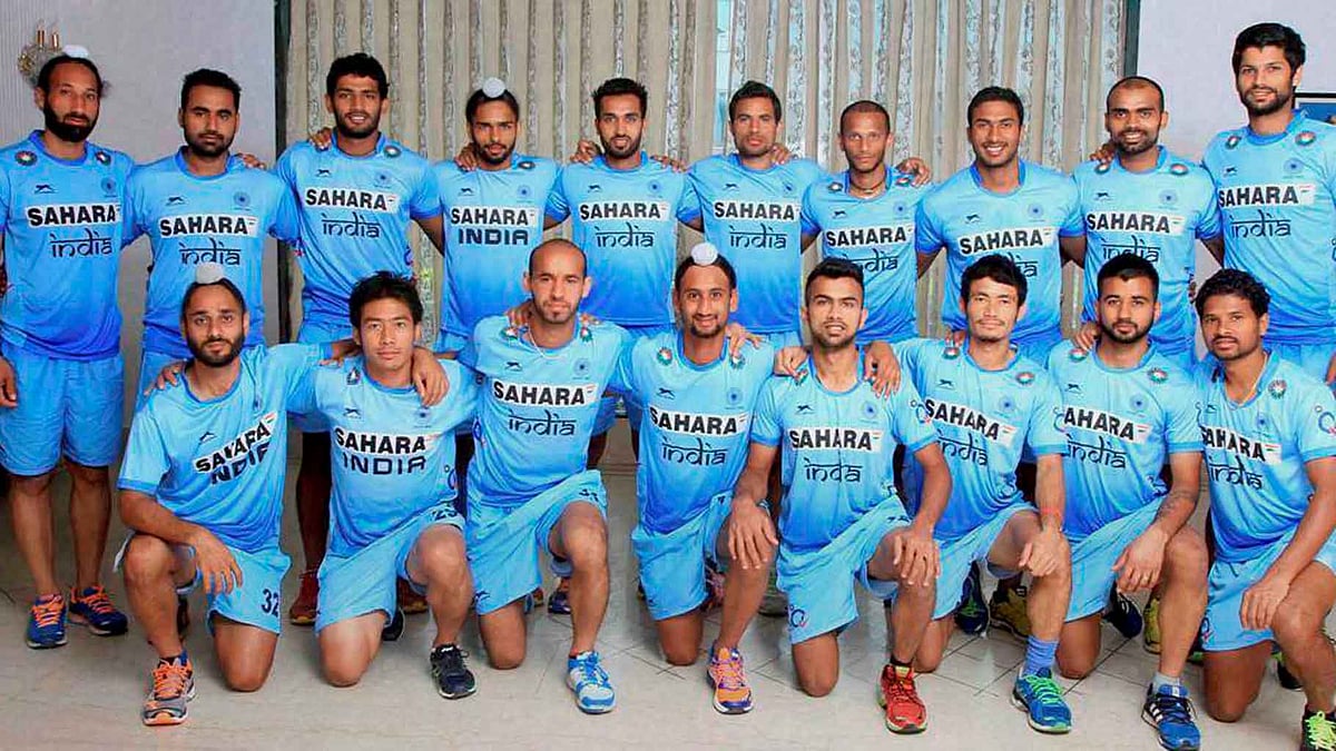 File Photo of Indian Hockey Team. (Photo: PTI)