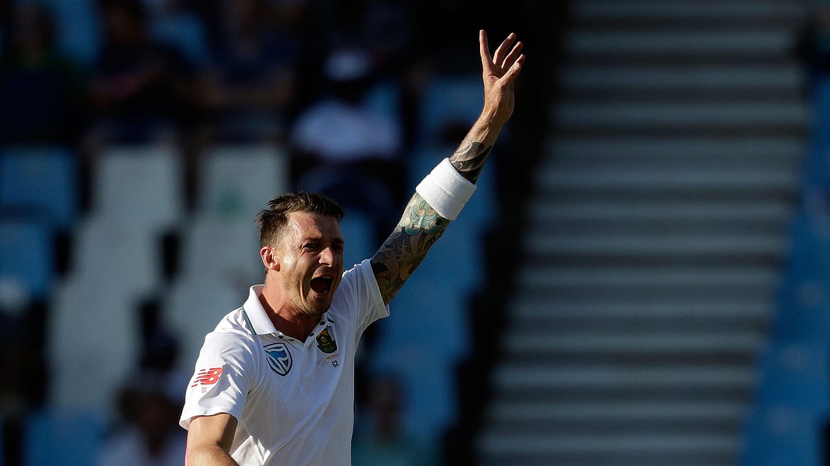 File photo of Dale Steyn in action.