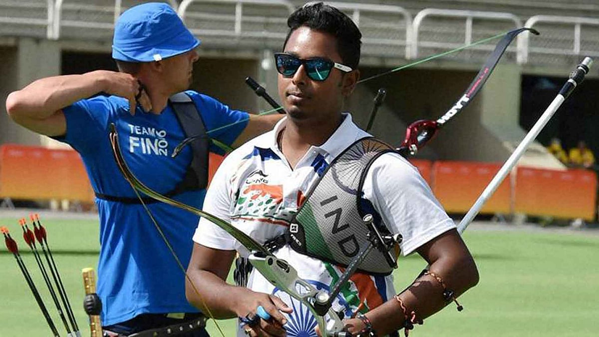 File Photo of Atanu Das. (Photo: PTI)