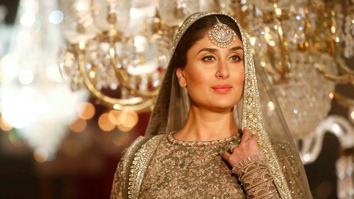 Kareena Kapoor Khan at the LFW Grand Finale. (Photo: Yogen Shah)