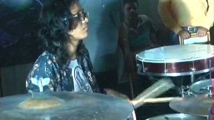 Srishti has been practising for two years to break the record. (Photo: ANI Screengrab)