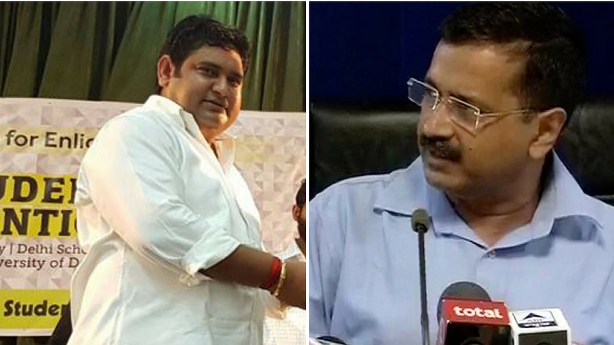 Delhi Chief Minister Arvind Kejriwal sacked Sandeep Kumar over an alleged sex tape. (Photo: <b>The Quint</b>)