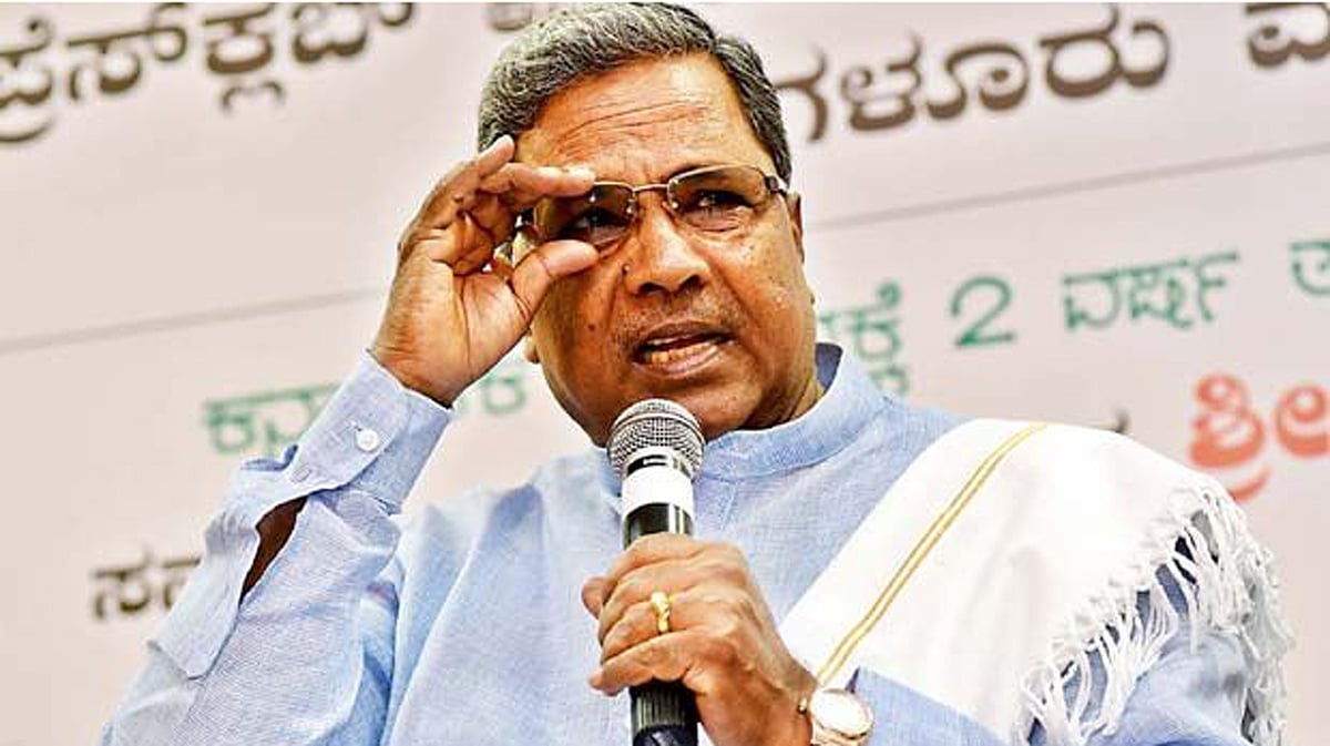 <div class="paragraphs"><p>Karnataka Chief Minister Siddaramaiah. </p></div>