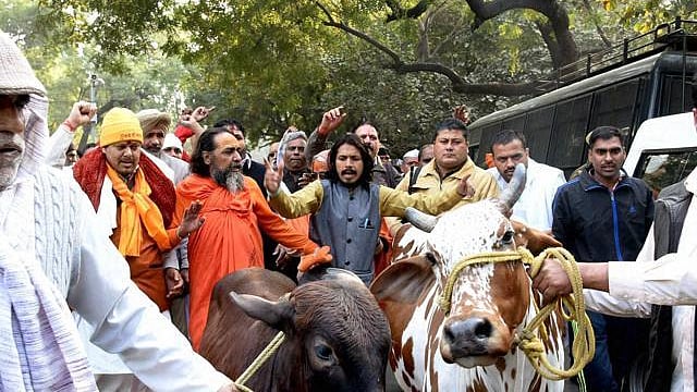 Photo of gau rakshaks. Photo used for representational purpose.