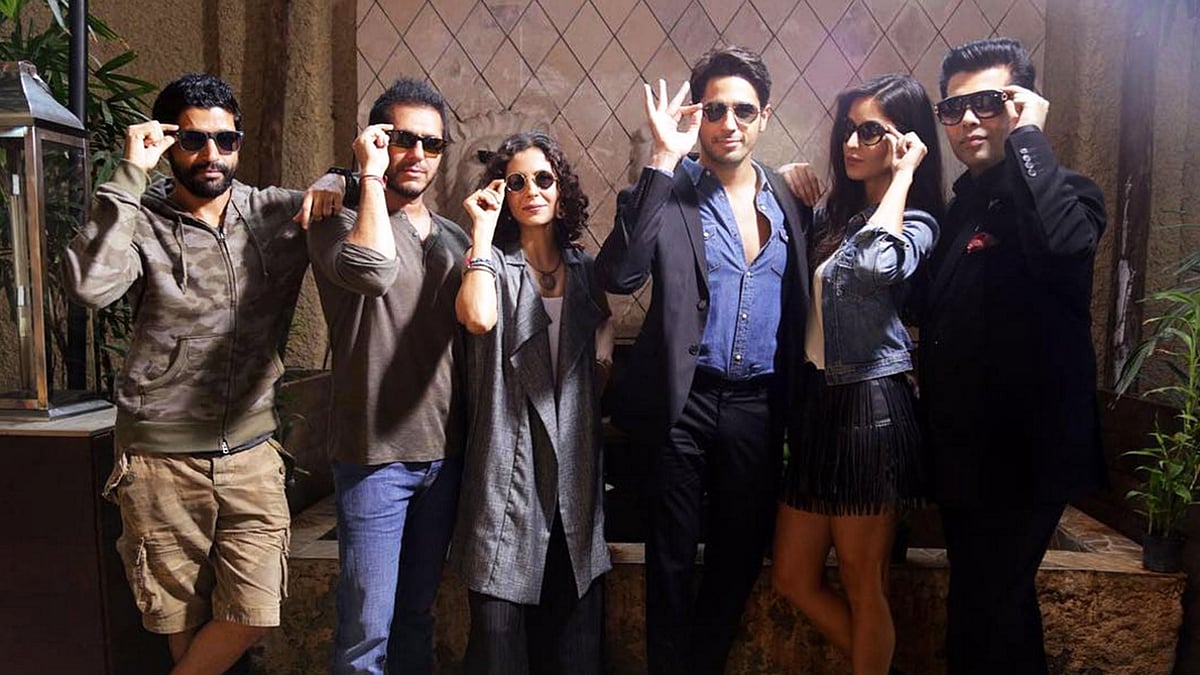 Farhan Akhtar, Ritesh Sidhwani, Nitya Mehra, Sidharth Malhotra, Katrina Kaif and Karan Johar reveal all you want to know about Baar Baar Dekho. (Photo courtesy: <a href="https://www.instagram.com/p/BIUl419hO0g/?taken-by=s1dofficial&amp;hl=en">Instagram/s1dofficial</a>)