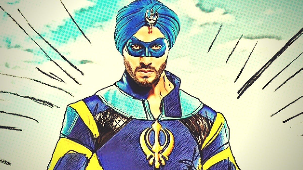 Tiger Shroff’s A Flying Jatt is not what you expect to see. (Photo: Poster of A Flying Jatt)