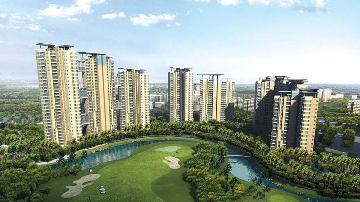 Proposed elevation plan of Unitech’s project Burgundy in Sector 96, Noida. Image used for representation.&nbsp;