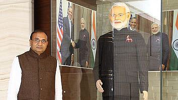 

The suit was sold for Rs 4.31 crore to 62-year old Hitesh Laljibhai Patel. (Photo: <a href="http://http://www.guinnessworldrecords.com/world-records/380347-most-expensive-suit-clothing-sold-at-auction">Guinness World Records</a>)