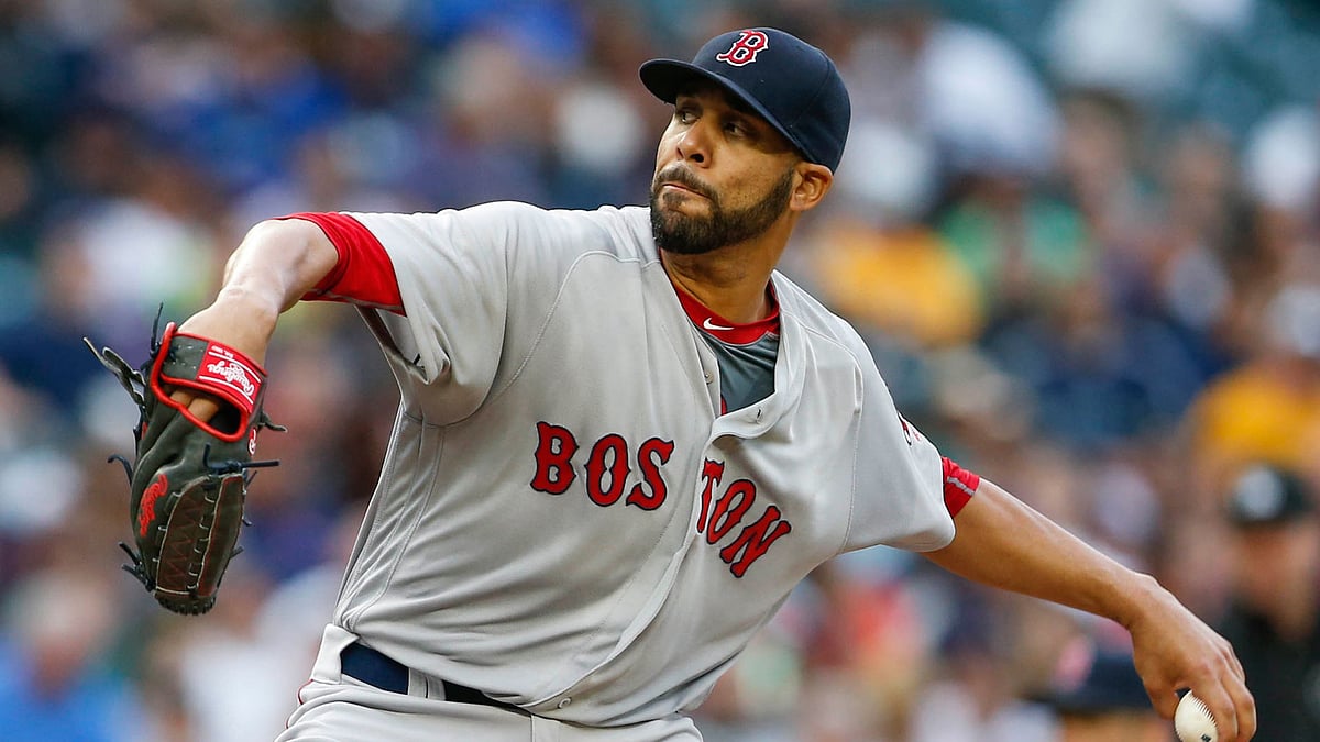 Boston Red Sox starting pitcher David Price (24) throws against the Seattle Mariners during the first inning at Safeco Field. (Photo: Reuters)