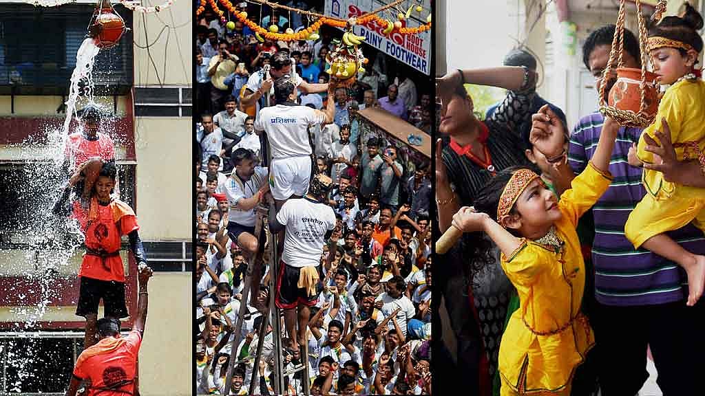 Dahi Handi celebrations (Photo: PTI)