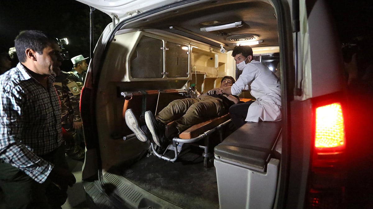 Afghan security forces killed two gunmen who attacked American University in Kabul. (Photo: AP)