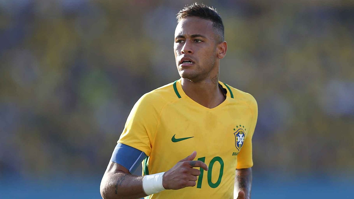 Brazil’s star striker Neymar will shoulder the majority of the nations burden at Rio Olympics. (Photo: Reuters) 