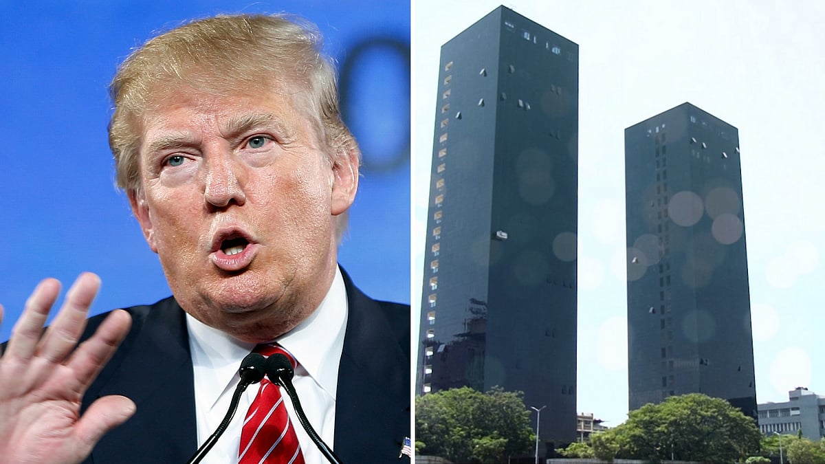 The Trump towers project has come under the scanner of the Pune government and local police. (Photo: <b>The Quint</b>)