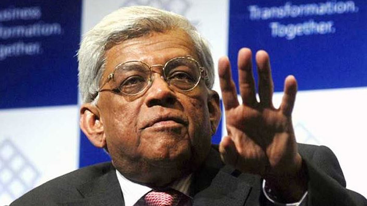 File photo of HDFC Chairman Deepak Parekh