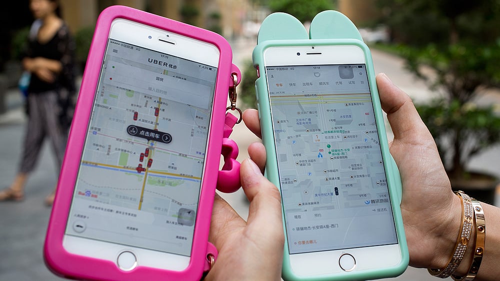 Uber wants to reach more consumers in India for whom internet isn’t a given. (Photo: AP)