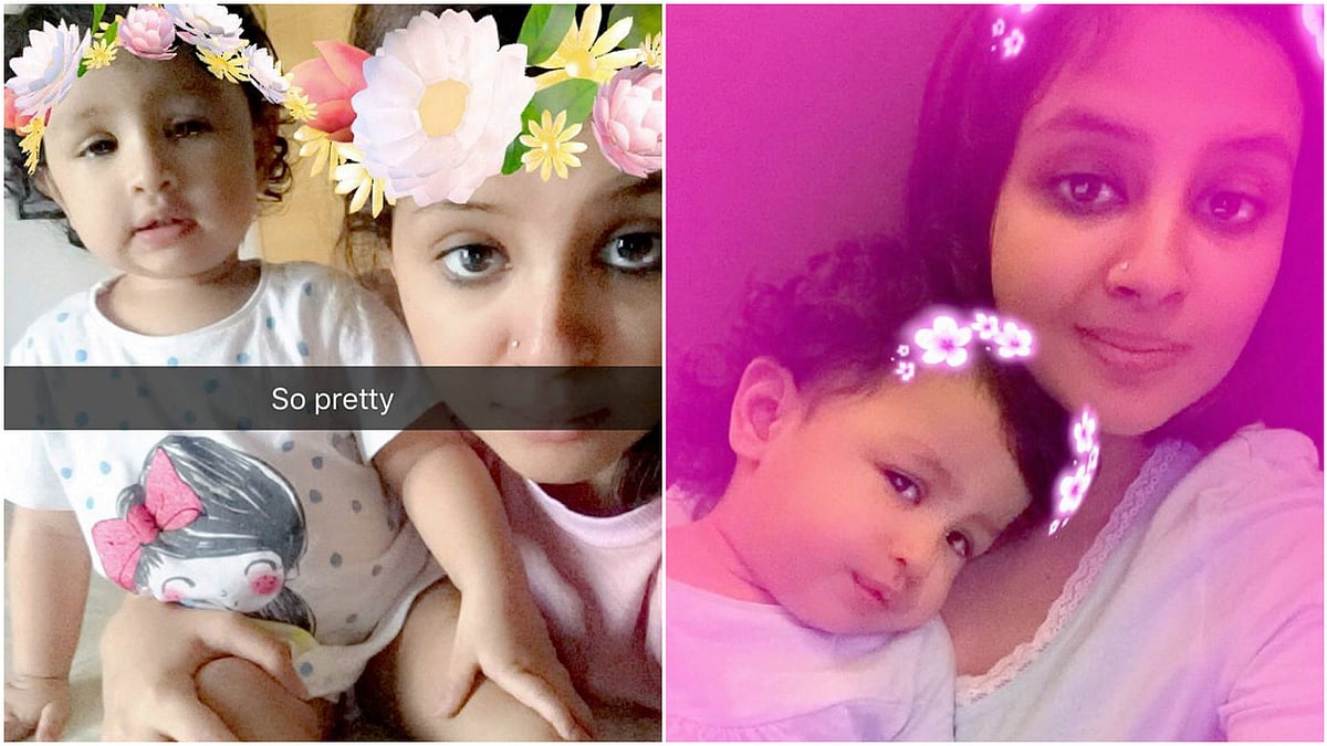 Sakshi and Ziva Dhoni are nailing Snapchat like nobody else. (Photo Courtesy: Instagram/<a href="https://www.instagram.com/sakshisingh_r/">Sakshi Dhoni</a>)