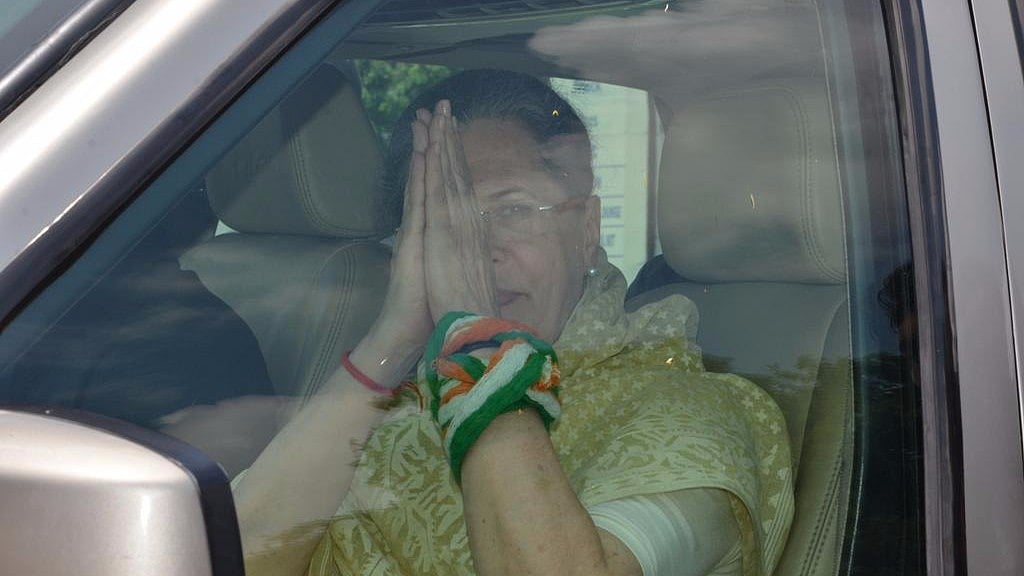 Congress president Sonia Gandhi. (Photo: PTI)
