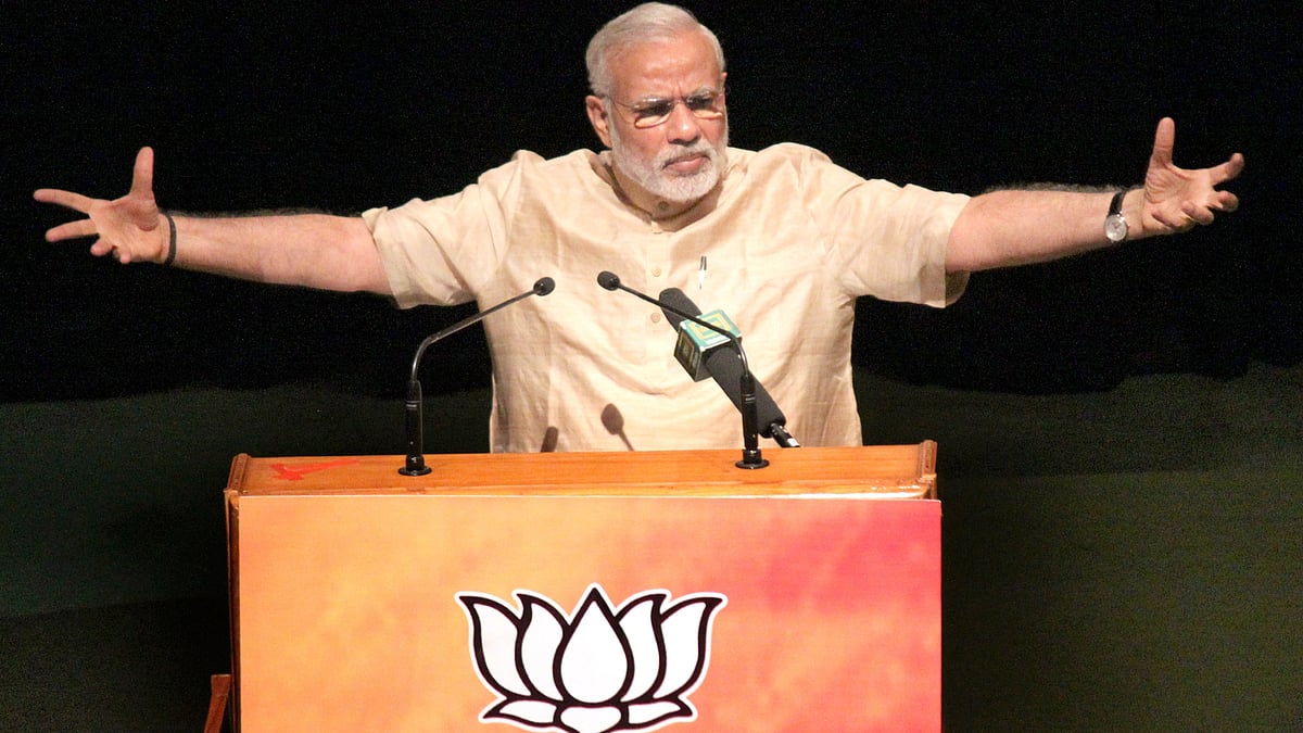 File photo of Prime Minister Narendra Modi. (Photo: IANS)