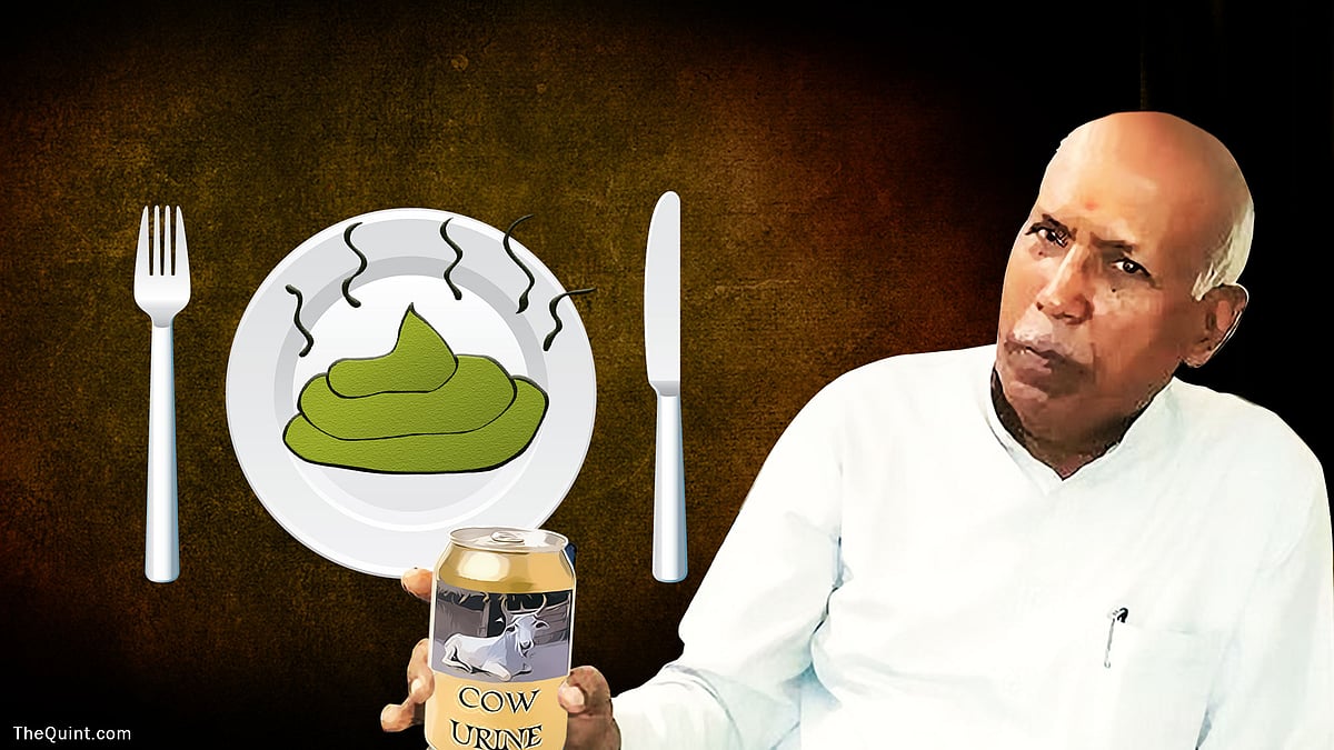 Wanna know the benefits of <i>gobar</i>? Just scroll down. (Photo: <b>The Quint</b>)