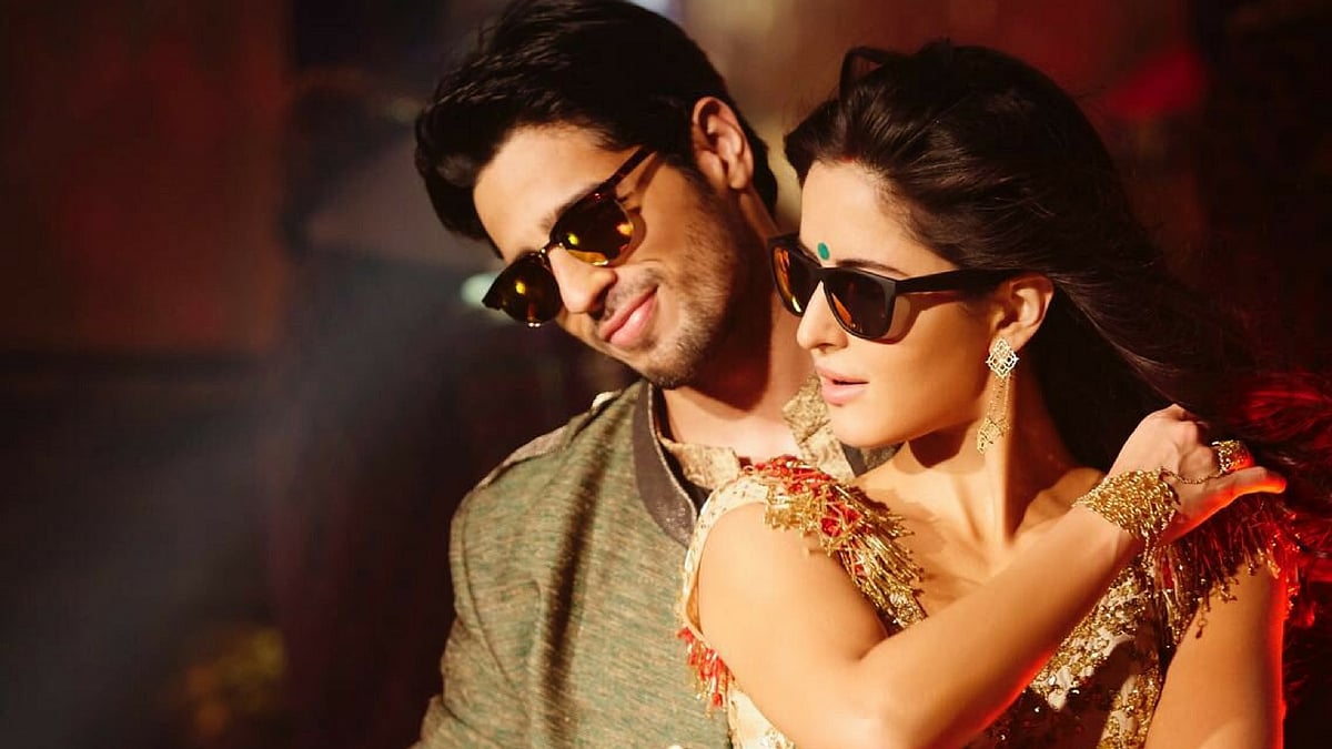 Sidharth Malhotra and Katrina Kaif in <i>Baar Baar Dekho</i>. (Photo Courtesy: YouTube Screengrab)