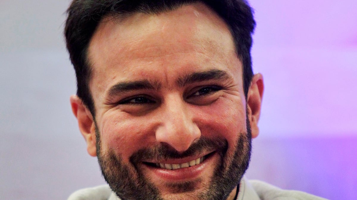 Saif Ali Khan at an event. (Photo: Reuters)