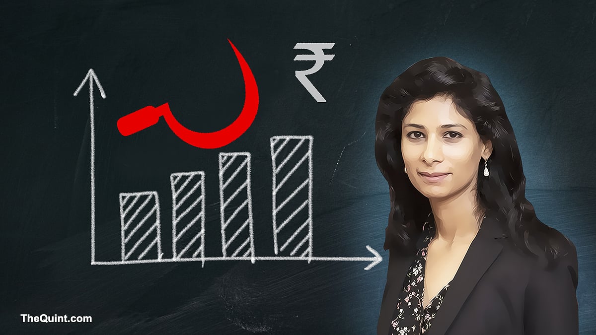 

Why is the CPI(M)  so averse to Harvard University economist Gita Gopinath being appointed as economic adviser to the Kerala government?  (Photo: <a href="http://scholar.harvard.edu/gopinath/home">Harvard.edu</a>/ Altered by <b>The Quint</b>)