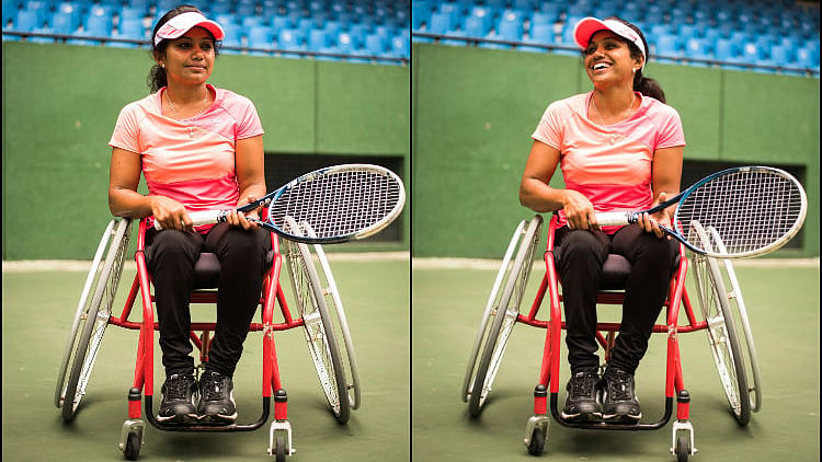 Nursing a desire to win a medal for India in the 2020 Olympics, Prathima asked for help. (Photo: The News Minute)