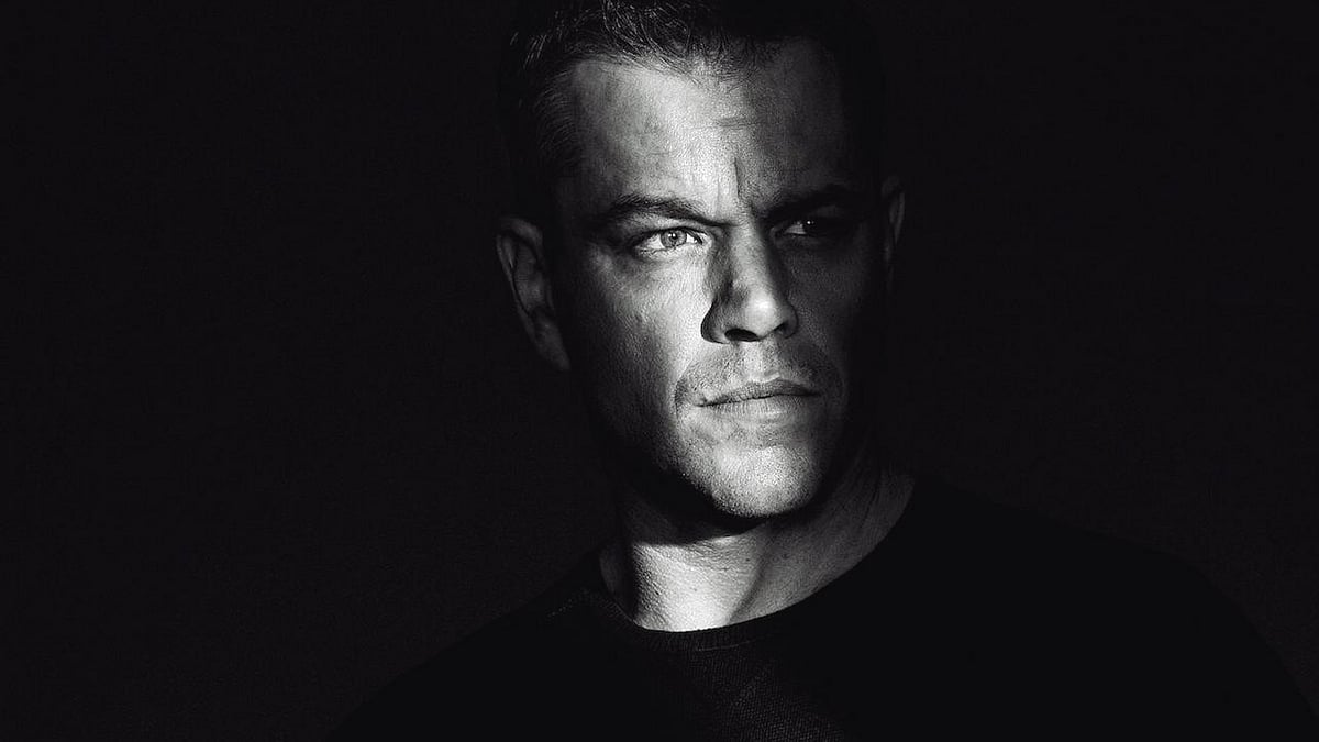 Matt Damon in a still from <i>Jason Bourne</i>.