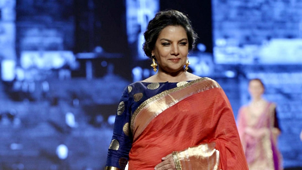 Actress Shabana Azmi during the a show organised by the Cancer Patients Aid Association (CPAA), in Mumbai on Sunday, 20 March 2016.&nbsp;