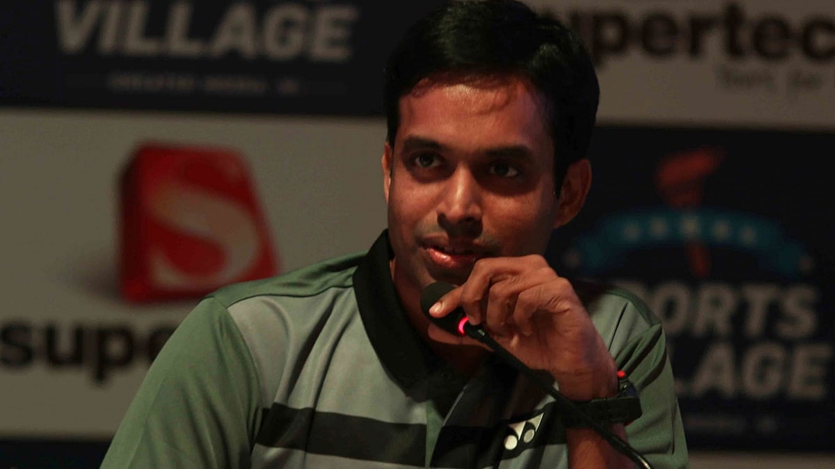 File photo of Pullela Gopichand. (Photo: IANS)