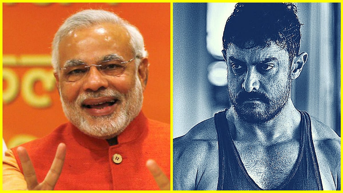 Modiji takes the popularity cake! (Photo: <b>The Quint)</b>