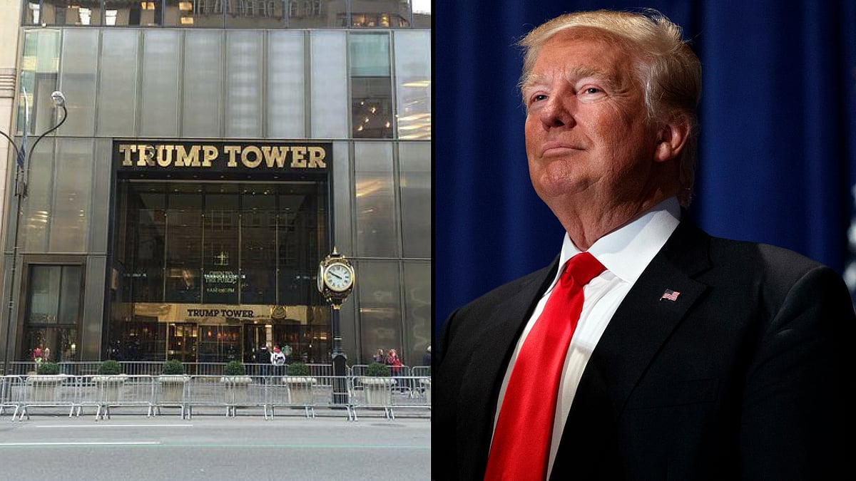 Thanks to an American teenager, now the whole world knows how Donald Trump lied about the Trump Tower’s height. (Photo: <b>The Quint</b>)